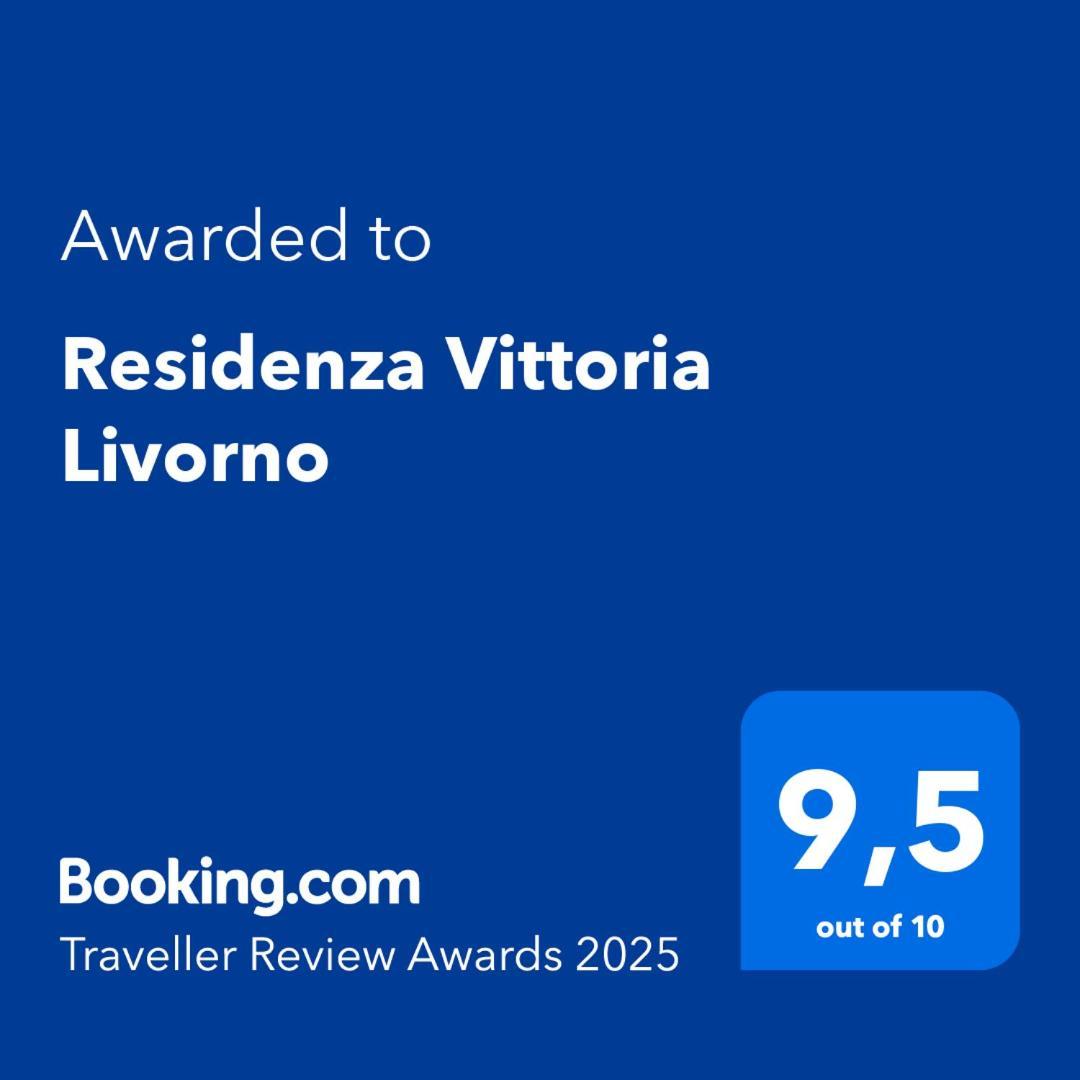 Residenza Vittoria Livorno Apartment Екстериор снимка